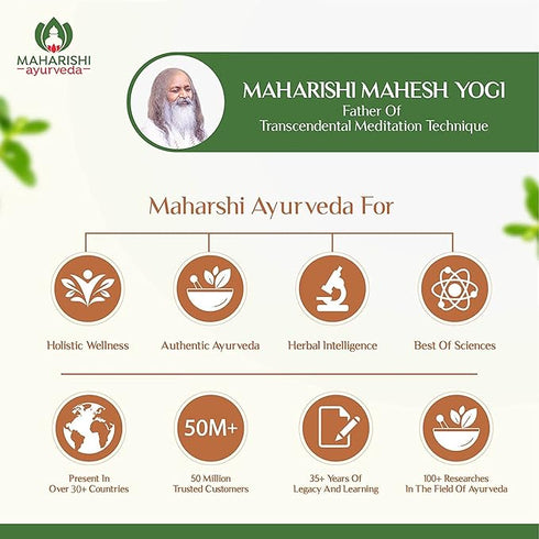 Maharishi Ayurveda Vidyarthi Amrit Syrup